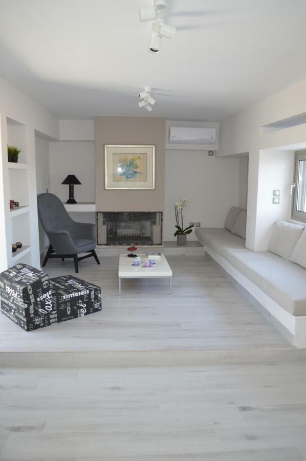 Athens Riviera Loft Leilighet Eksteriør bilde