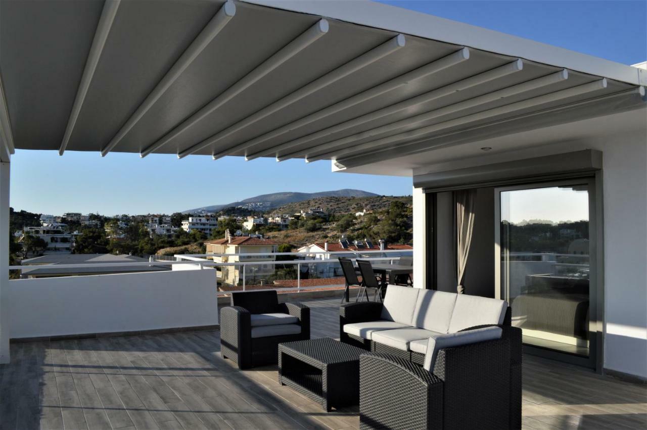Athens Riviera Loft Leilighet Eksteriør bilde