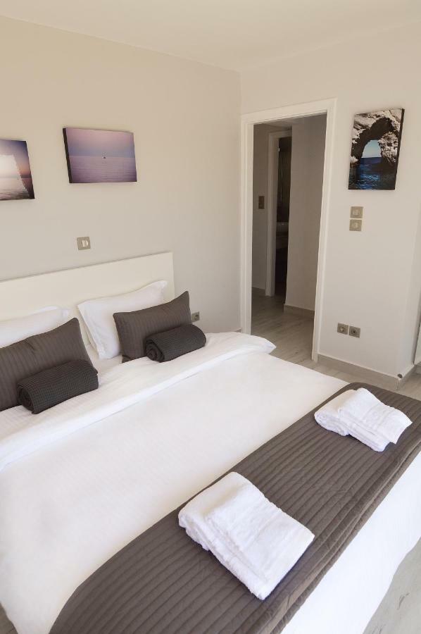Athens Riviera Loft Leilighet Eksteriør bilde