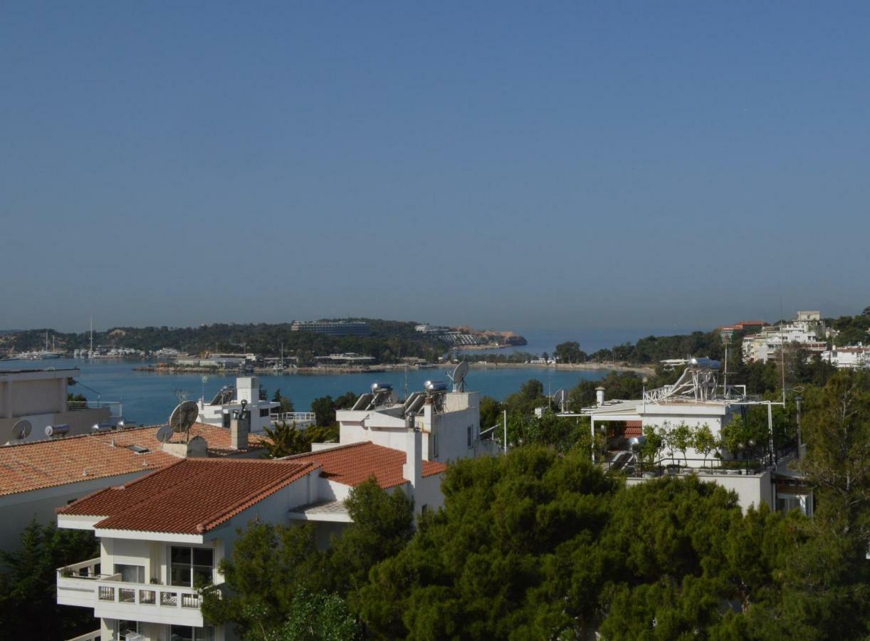 Athens Riviera Loft Leilighet Eksteriør bilde