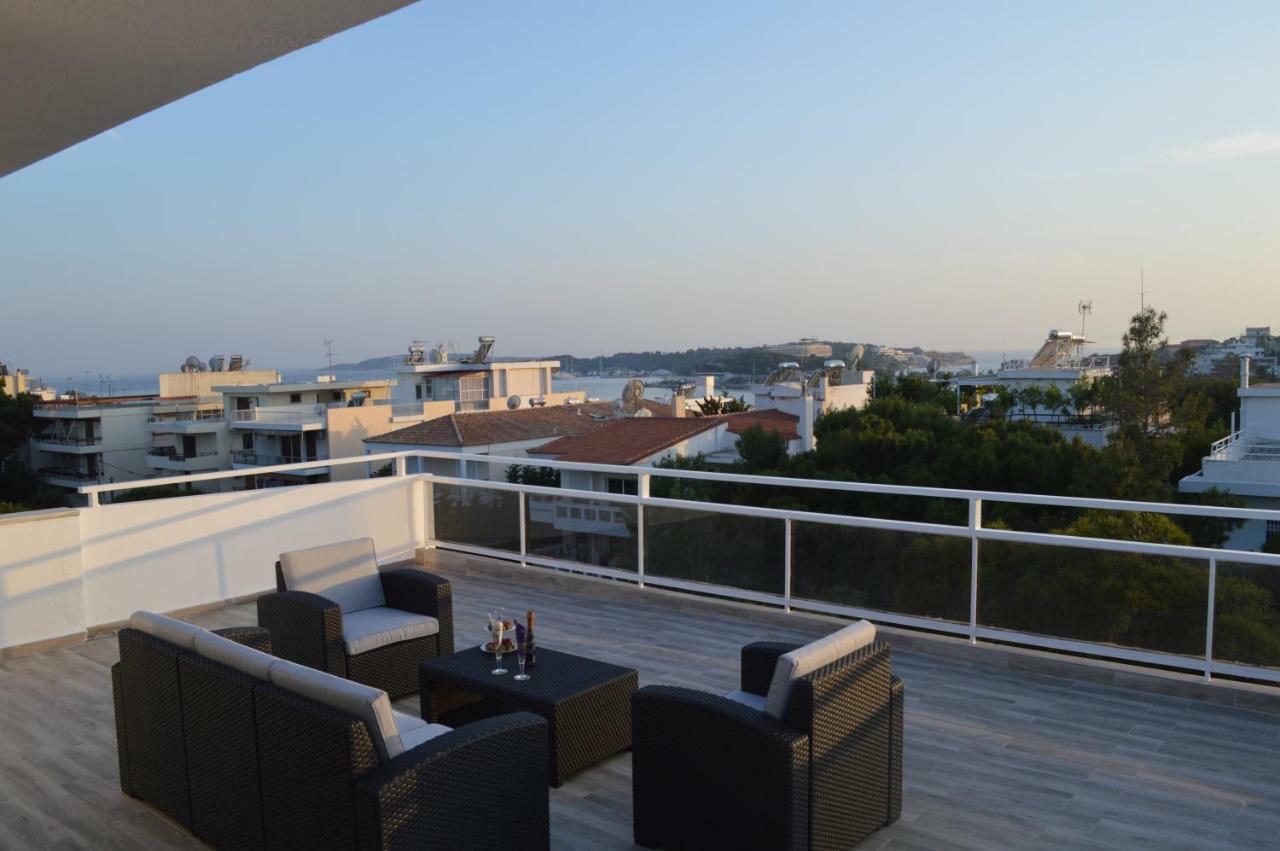 Athens Riviera Loft Leilighet Eksteriør bilde