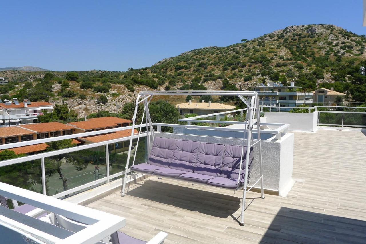 Athens Riviera Loft Leilighet Eksteriør bilde