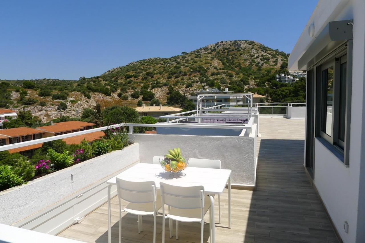 Athens Riviera Loft Leilighet Eksteriør bilde